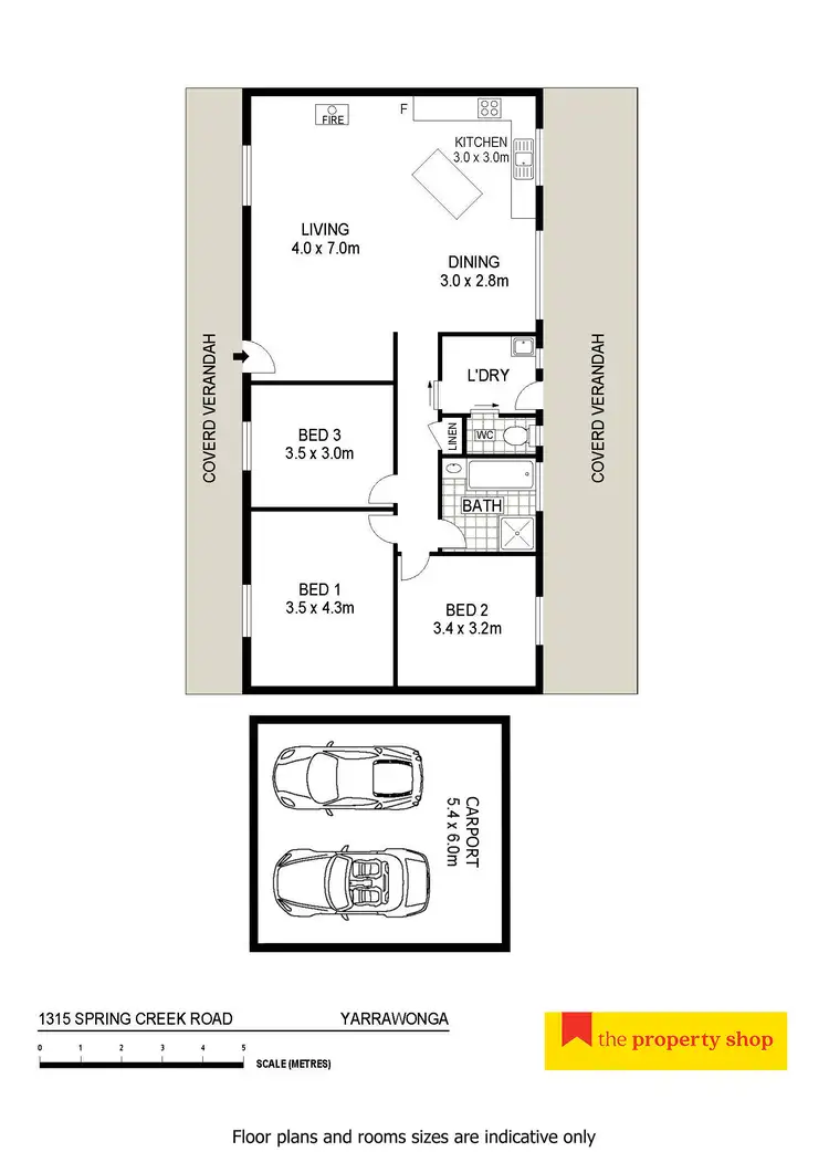 Floorplan of Homely rural property listing, 1315 Spring Creek Road, Mudgee NSW 2850