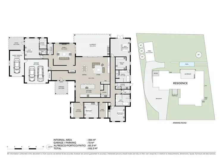 Floorplan of Homely house listing, 82 Anning Road, Forest Glen QLD 4556