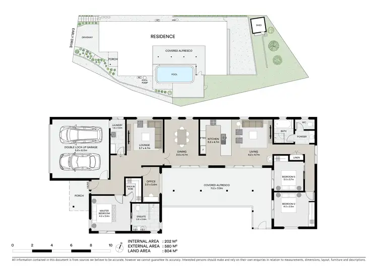 Floorplan of Homely house listing, 14 Earlybird Drive, Buderim QLD 4556