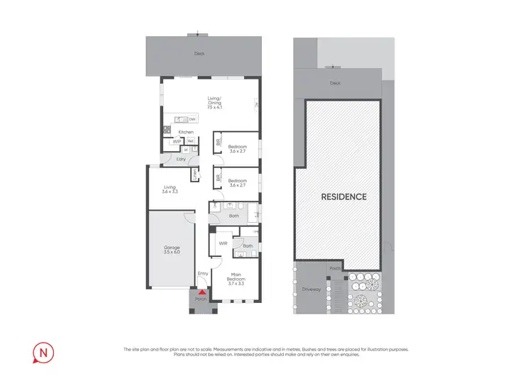 Floorplan of Homely house listing, 9 Stanmore Crescent, Wyndham Vale VIC 3024
