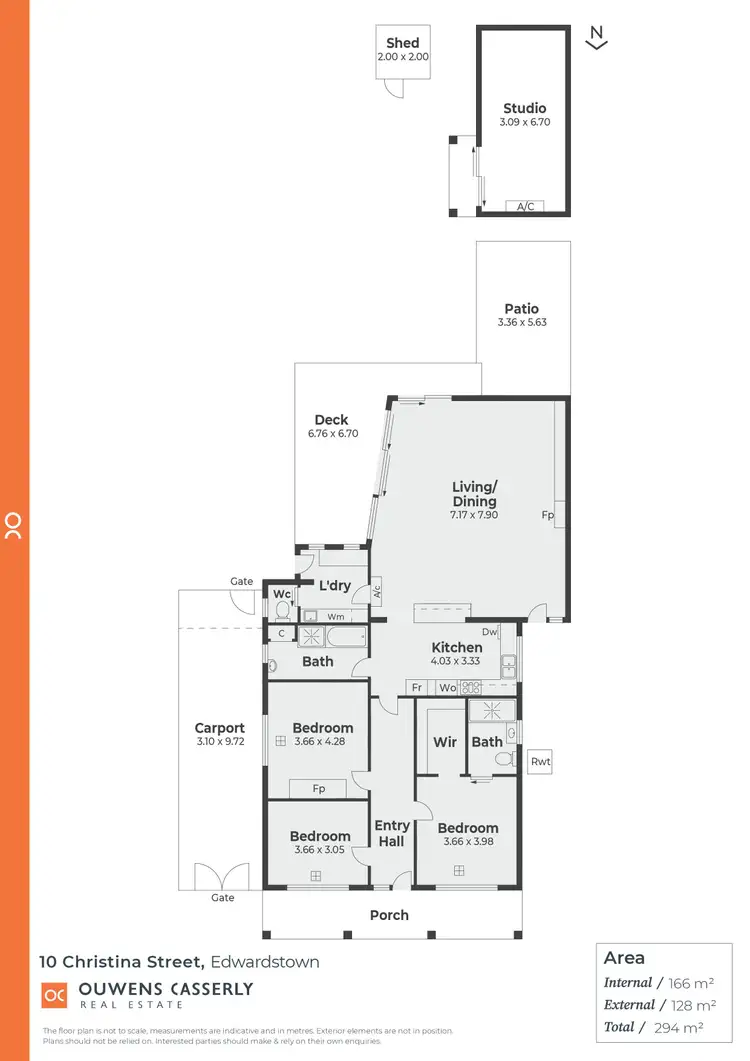 Floorplan of Homely house listing, 10 Christina Street, Edwardstown SA 5039