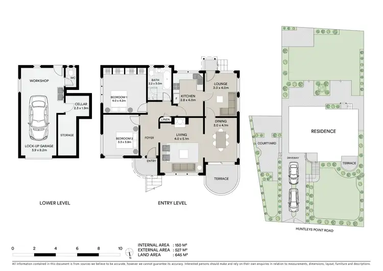 Floorplan of Homely house listing, 38 Huntleys Point Road, Huntleys Point NSW 2111