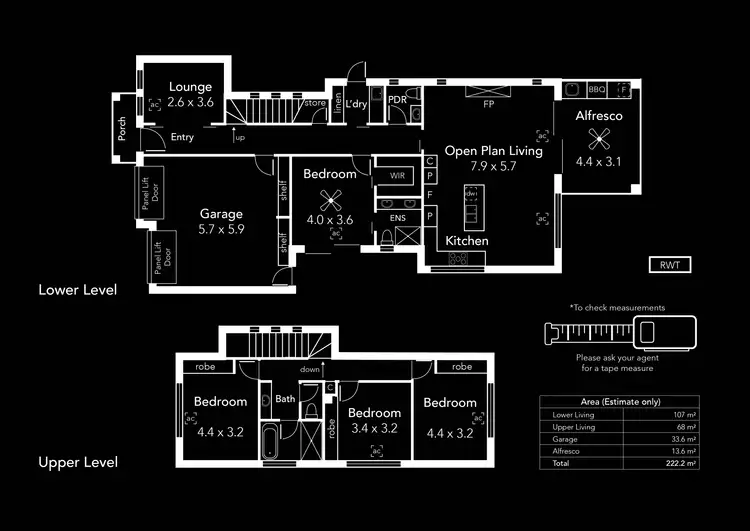 Floorplan of Homely house listing, 21 Cornish Street, Glenelg North SA 5045