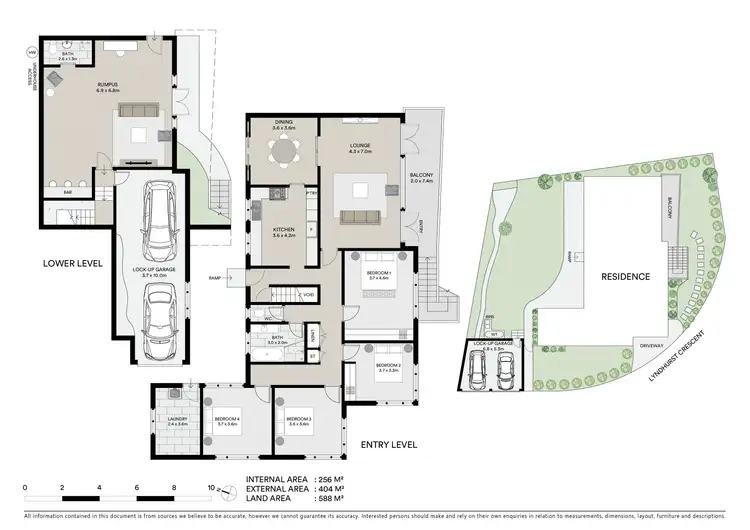 Floorplan of Homely house listing, 2 Lyndhurst Crescent, Hunters Hill NSW 2110