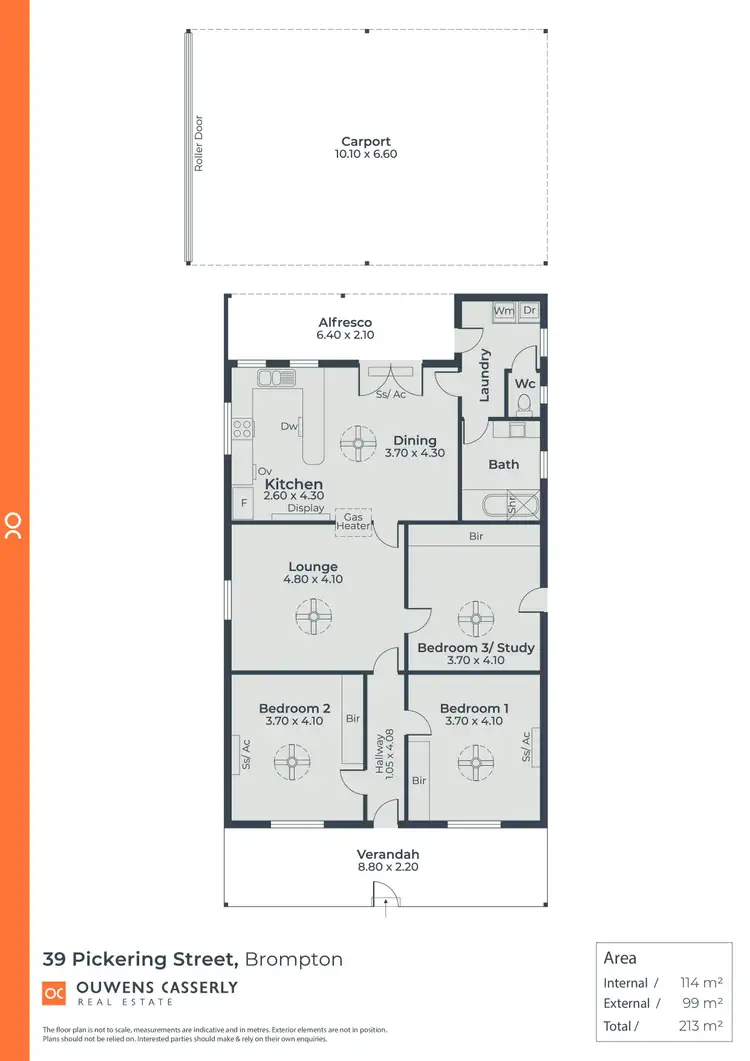 Floorplan of Homely house listing, 39 Pickering Street, Brompton SA 5007