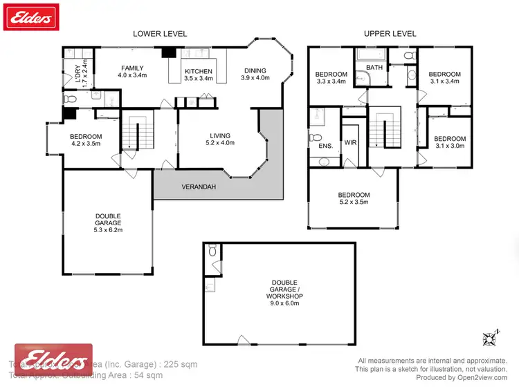 Floorplan of Homely house listing, 8 Dadu Street, Kingston TAS 7050