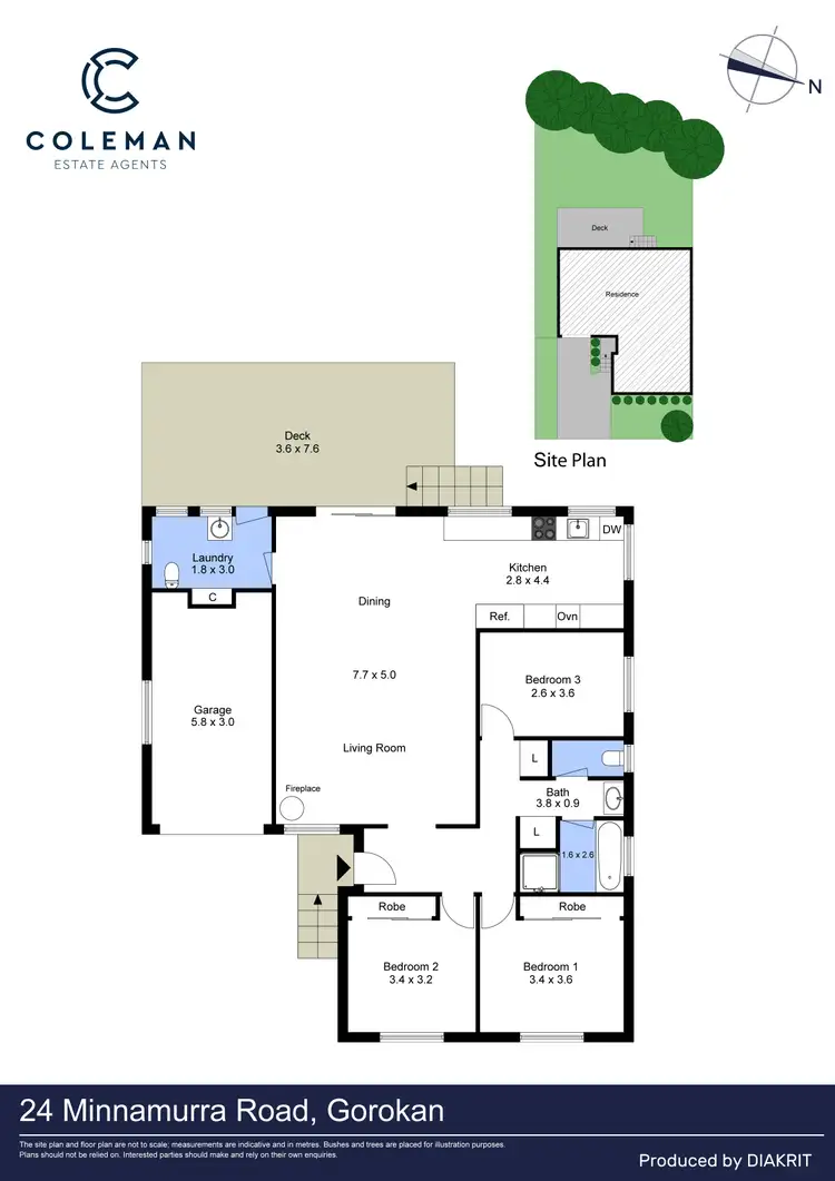 Floorplan of Homely house listing, 24 Minnamurra Road, Gorokan NSW 2263