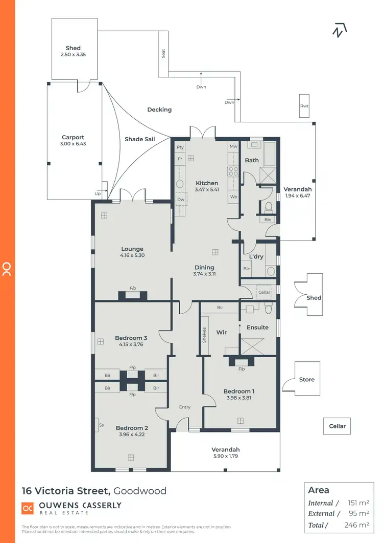 Floorplan of Homely house listing, 16 Victoria Street, Goodwood SA 5034