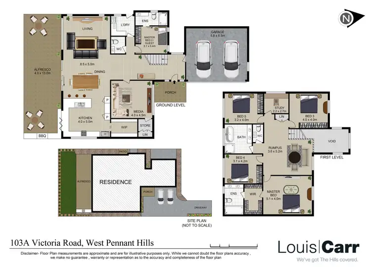 Floorplan of Homely house listing, 103a Victoria Road, West Pennant Hills NSW 2125