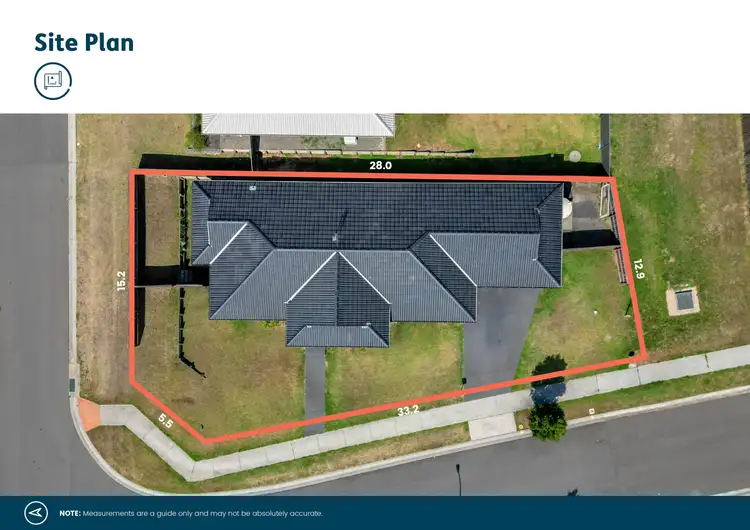 Floorplan of Homely house listing, 1 Holland Circuit, Gillieston Heights NSW 2321