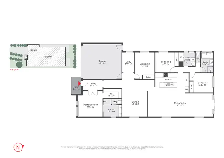 Floorplan of Homely house listing, 5 Baltimore Drive, Point Cook VIC 3030