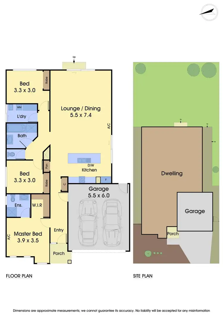 Floorplan of Homely house listing, 50 Brinkhill Drive, Mernda VIC 3754