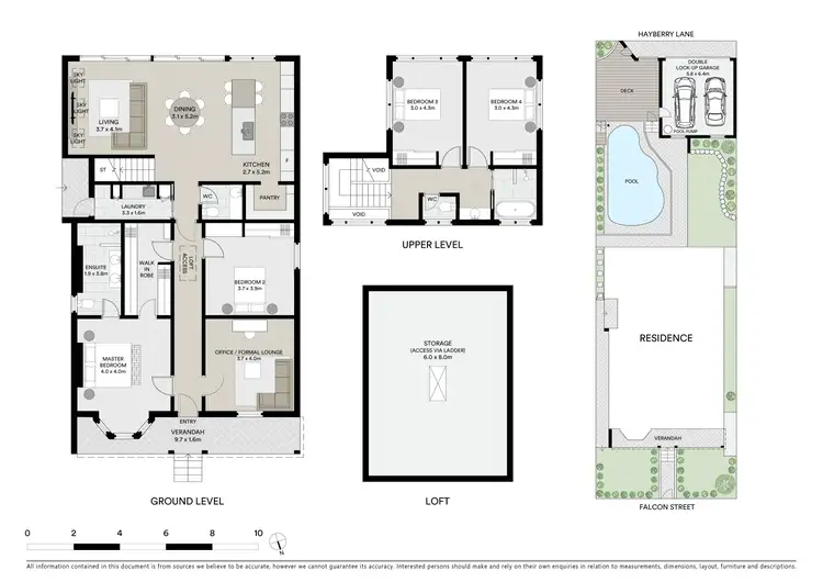 Floorplan of Homely house listing, 107 Falcon Street, Crows Nest NSW 2065