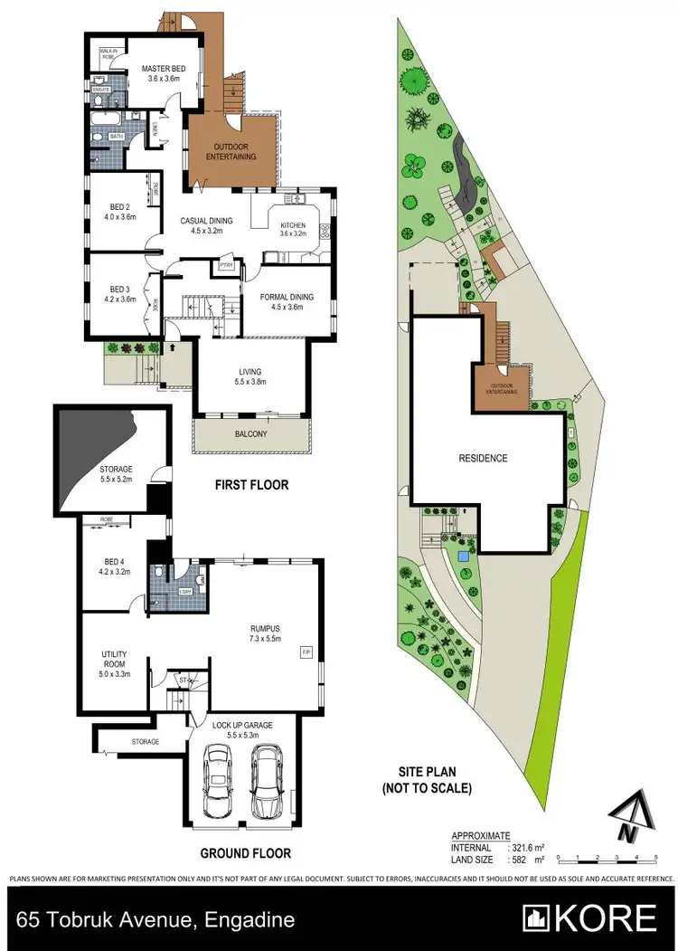 Floorplan of Homely house listing, 65 Tobruk Avenue, Engadine NSW 2233