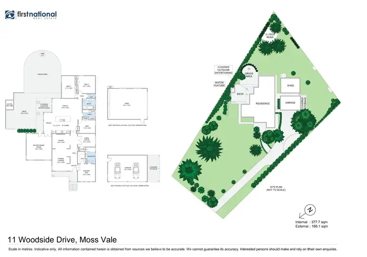 Floorplan of Homely house listing, 11 Woodside Drive, Moss Vale NSW 2577