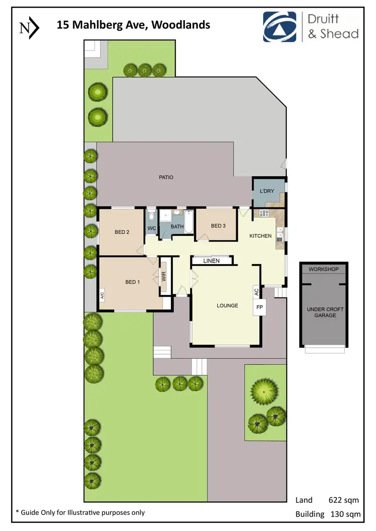 Floorplan of Homely house listing, 15 Mahlberg Avenue, Woodlands WA 6018