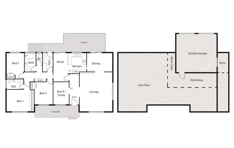 Floorplan of Homely house listing, 8 Valder Place, Farrer ACT 2607