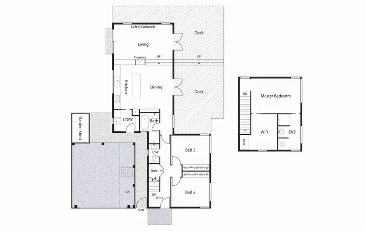 Floorplan of Homely house listing, 3 Brownbill Street, Coombs ACT 2611