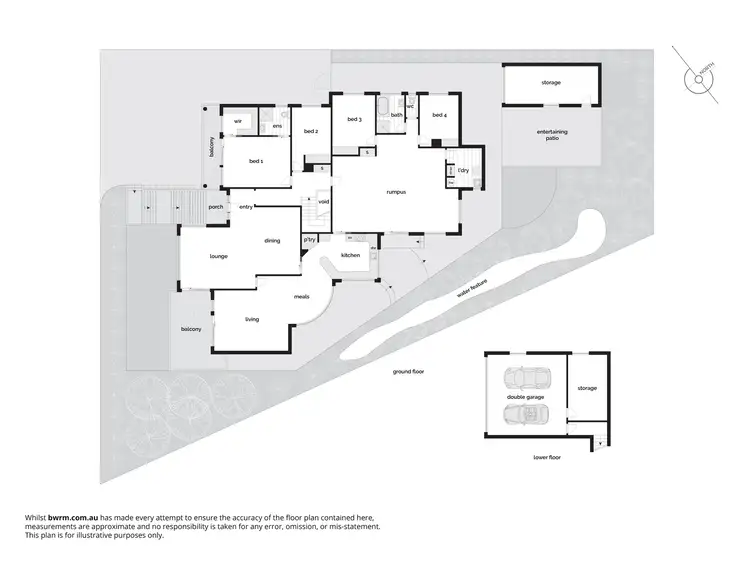 Floorplan of Homely house listing, 67 Flinders Way, Griffith ACT 2603