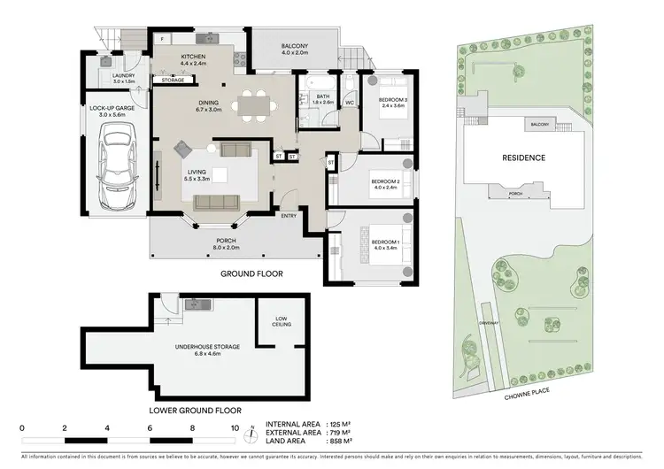 Floorplan of Homely house listing, 5 Chowne Place, Middle Cove NSW 2068