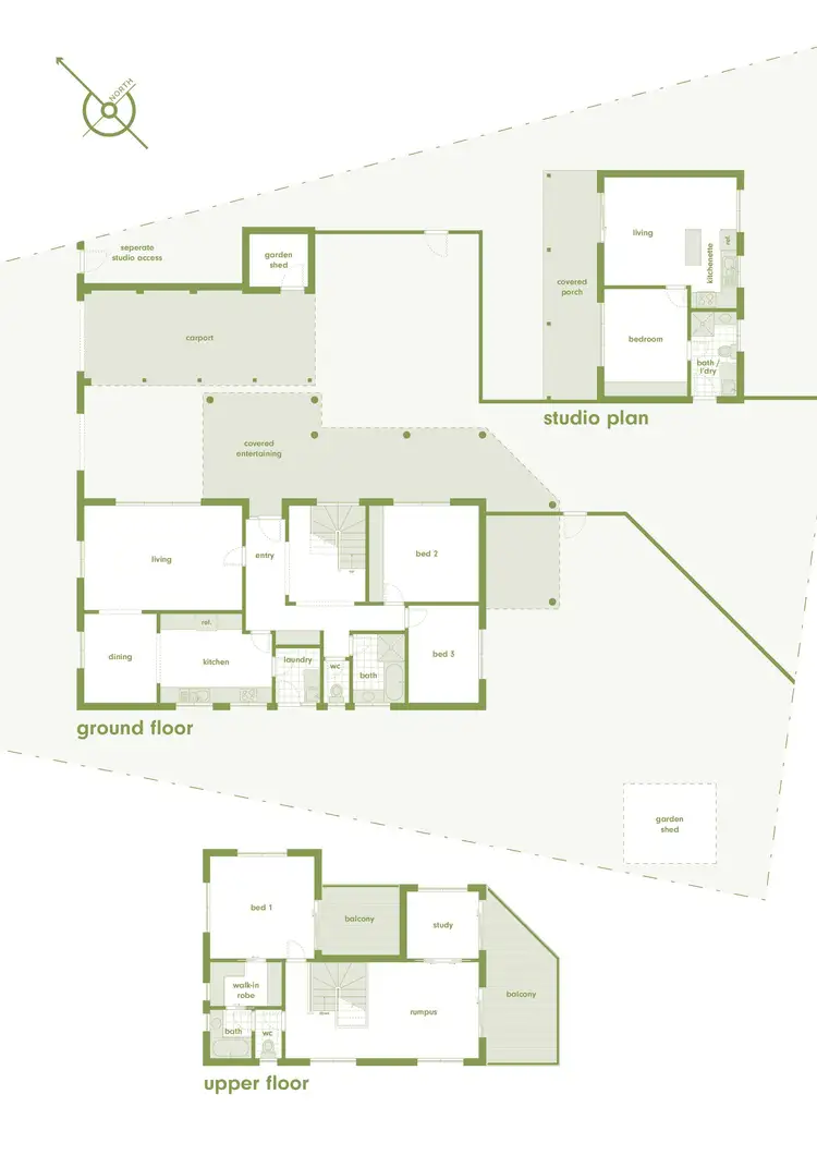 Floorplan of Homely house listing, 54 Faithfull Circuit, Kambah ACT 2902