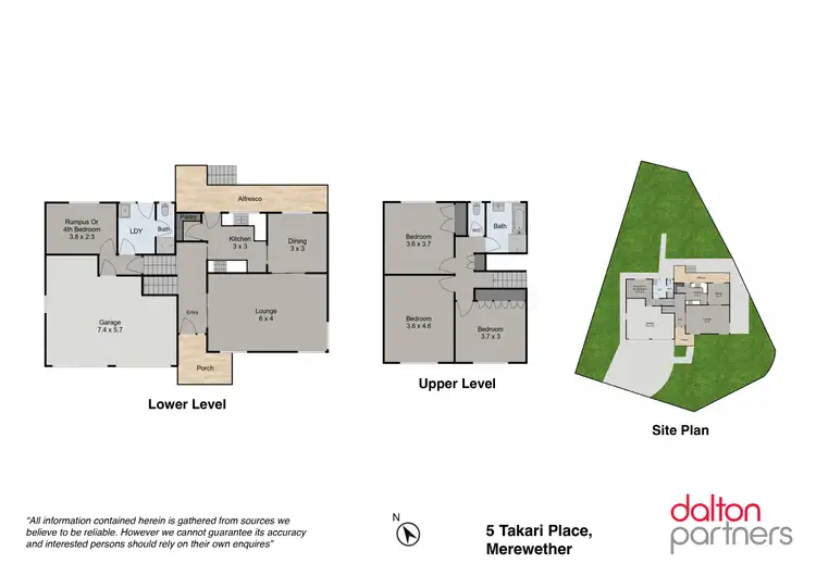 Floorplan of Homely house listing, 5 Takari Place, Merewether NSW 2291