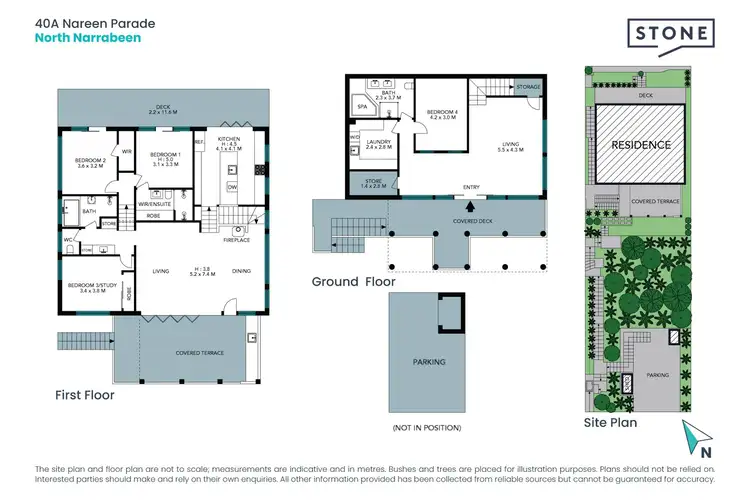 Floorplan of Homely house listing, 40A Nareen Parade, North Narrabeen NSW 2101