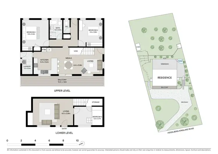 Floorplan of Homely house listing, 688 Heidelberg-Kinglake Road, Hurstbridge VIC 3099