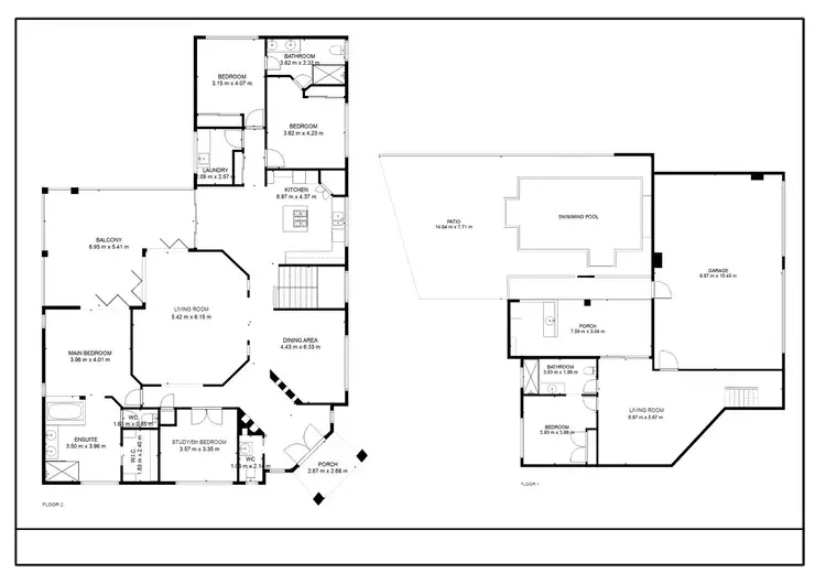 Floorplan of Homely house listing, 31 The Peak Road, Brinsmead QLD 4870