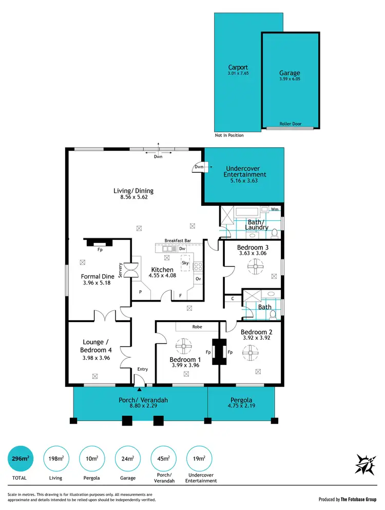 Floorplan of Homely house listing, 17 St Georges Avenue, Glandore SA 5037
