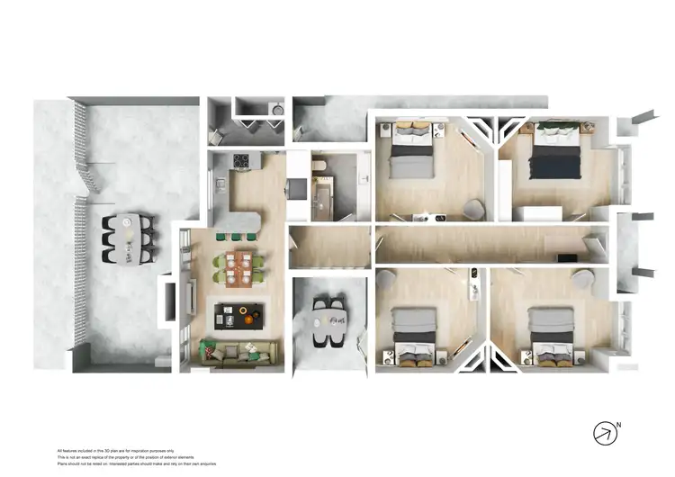 Floorplan of Homely house listing, 26 Dinsdale Street, Albert Park VIC 3206
