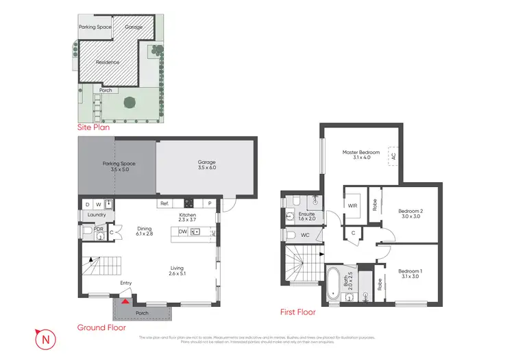 Floorplan of Homely townhouse listing, 10/19 Edgar Street, Kingsville VIC 3012