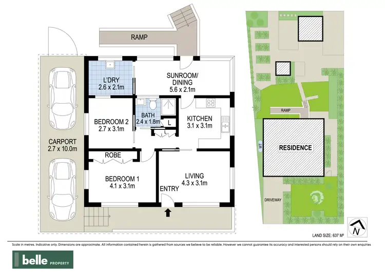 Floorplan of Homely house listing, 16 Wattle Avenue, Sanctuary Point NSW 2540