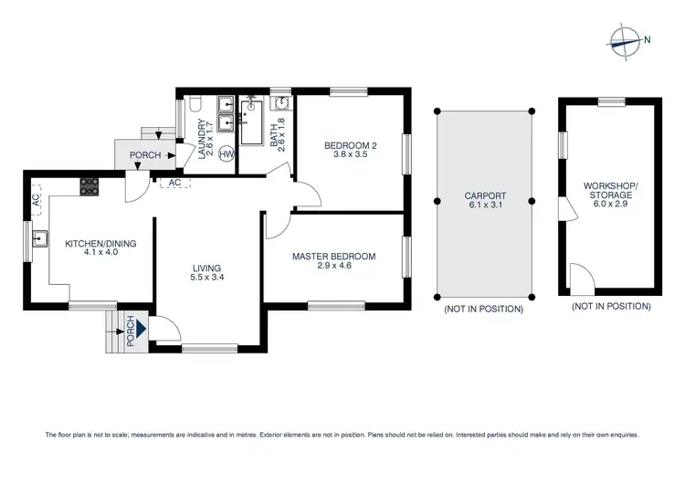 Floorplan of Homely house listing, 20 Mala Crescent, Blacktown NSW 2148