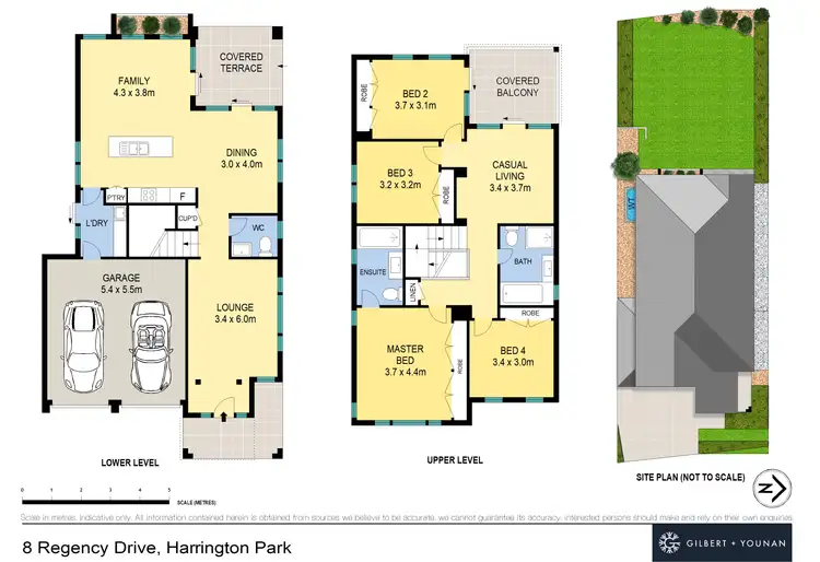 Floorplan of Homely house listing, 8 Regency Drive, Harrington Park NSW 2567