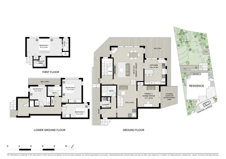 Floorplan of Homely house listing, 43 Central Avenue, Como NSW 2226