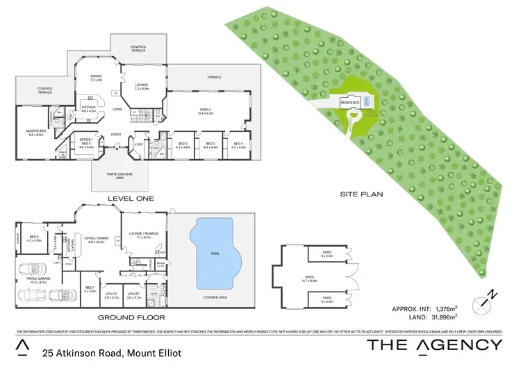 Floorplan of Homely rural property listing, 25 Atkinson Road, Mount Elliot NSW 2250