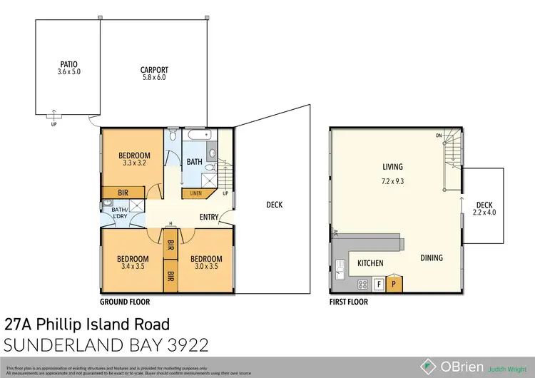 Floorplan of Homely house listing, 27A Phillip Island Road, Sunderland Bay VIC 3922