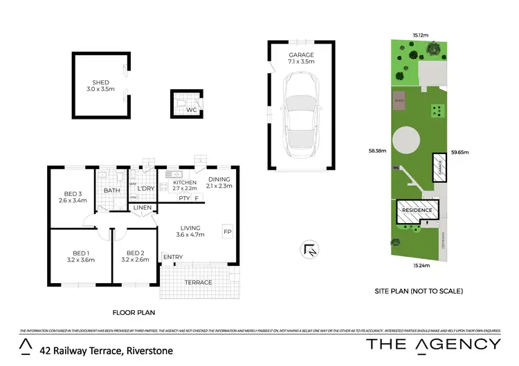 Floorplan of Homely house listing, 42 Railway Terrace, Riverstone NSW 2765