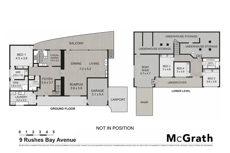 Floorplan of Homely house listing, 9 Rushes Bay Avenue, East Jindabyne NSW 2627