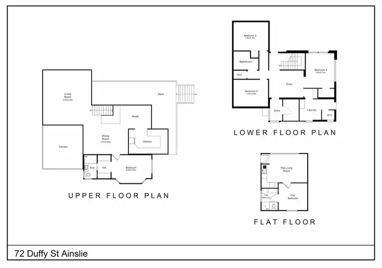 Floorplan of Homely house listing, 72 Duffy Street, Ainslie ACT 2602
