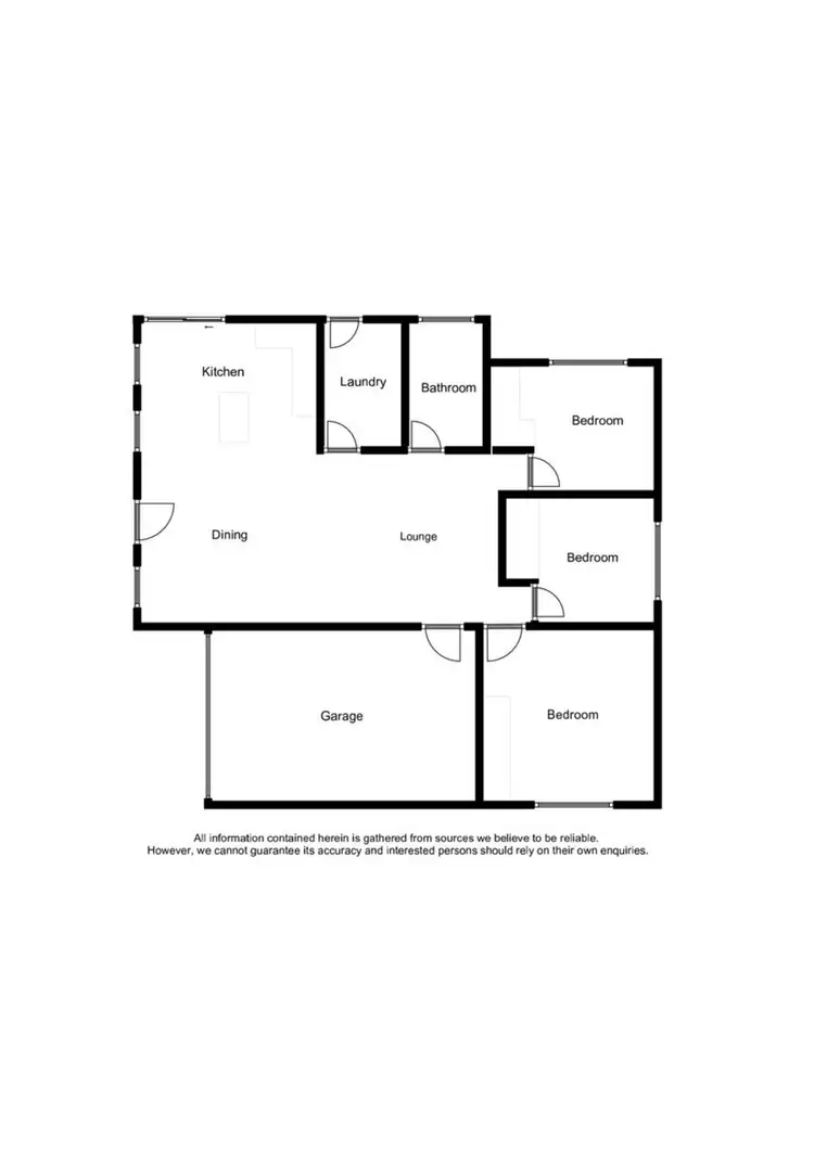Floorplan of Homely house listing, 44B William Maker Drive, Orange NSW 2800