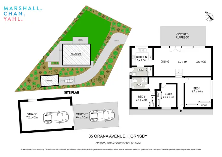 Floorplan of Homely house listing, 35 Orana Avenue, Hornsby NSW 2077