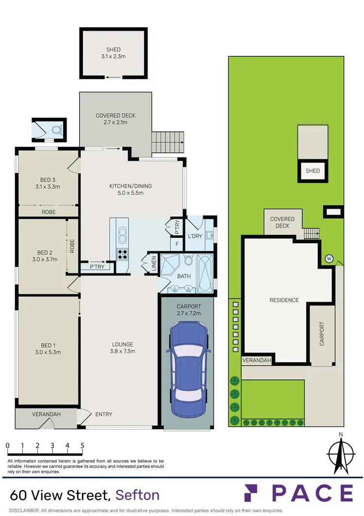Floorplan of Homely house listing, 60 View Street, Sefton NSW 2162