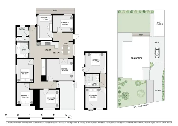 Floorplan of Homely house listing, 17 Wallara Crescent, Bundoora VIC 3083