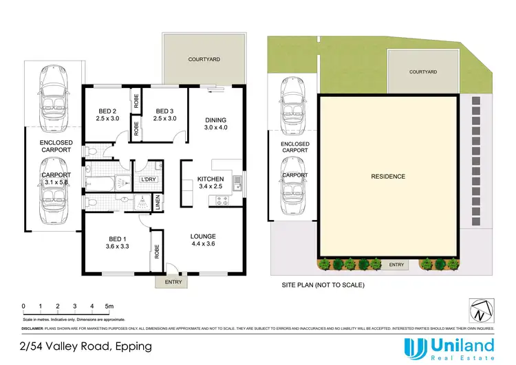 Floorplan of Homely villa listing, 2/54 Valley Road, Epping NSW 2121