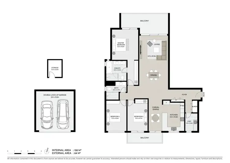 Floorplan of Homely unit listing, 9/15 Tryon Road, Lindfield NSW 2070