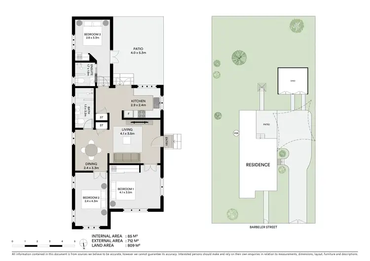 Floorplan of Homely house listing, 20 Barbeler Street, Currajong QLD 4812
