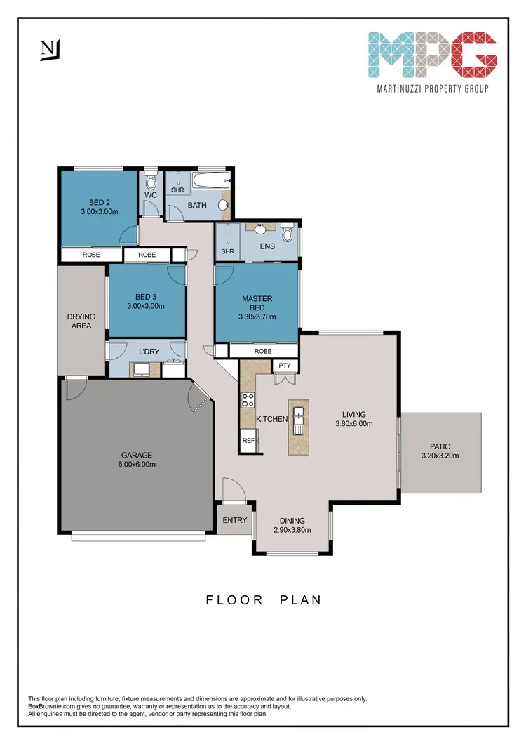 Floorplan of Homely house listing, 8 Rangeleigh Court, Palmwoods QLD 4555