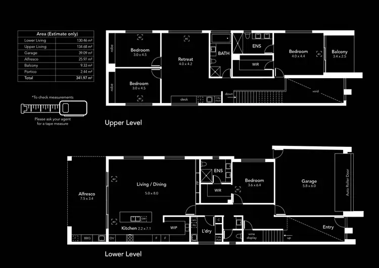 Floorplan of Homely house listing, 5 Whibley Street, Henley Beach SA 5022